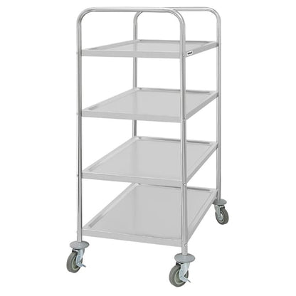 Vogue 4 Tier Clearing Trolley jb373