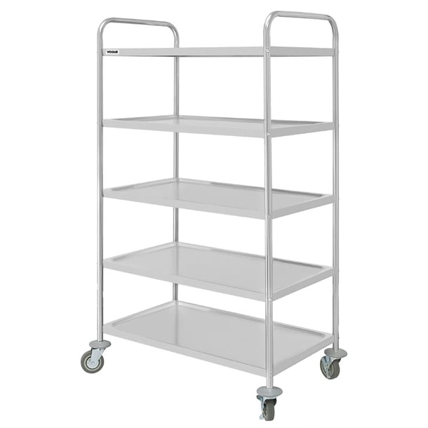Vogue 5 Tier Clearing Trolley jb374
