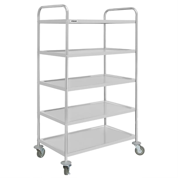 Vogue 5 Tier Clearing Trolley jb374