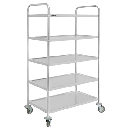 Vogue 5 Tier Clearing Trolley jb374