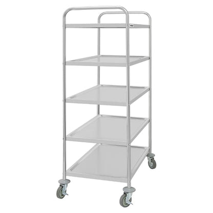 Vogue 5 Tier Clearing Trolley jb374