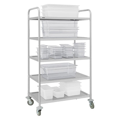 Vogue 5 Tier Clearing Trolley jb374
