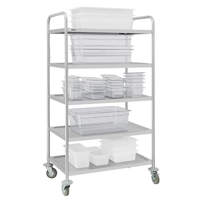 Vogue 5 Tier Clearing Trolley jb374