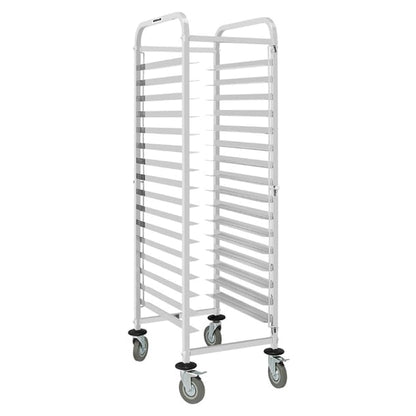 Vogue 16 Patisserie Tray Racking Trolley jb375