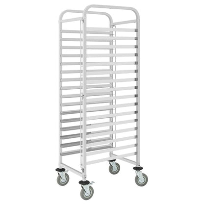 Vogue 16 Patisserie Tray Racking Trolley jb375