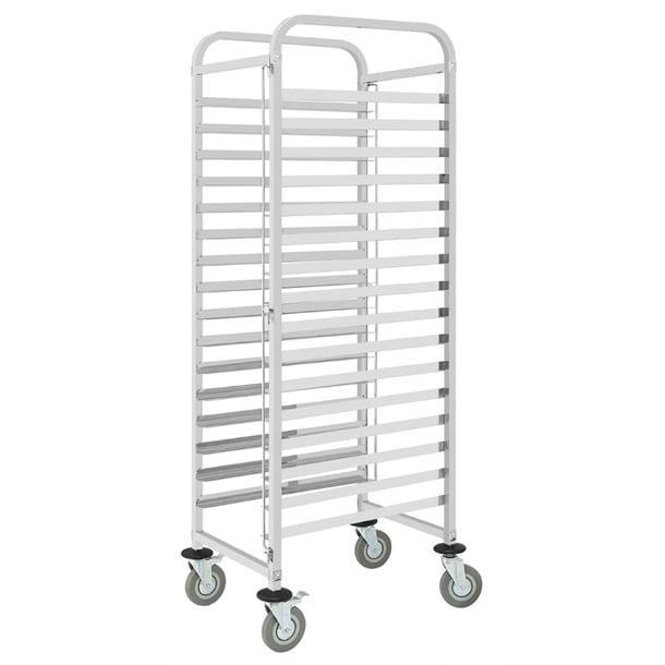 Vogue 16 Patisserie Tray Racking Trolley jb375