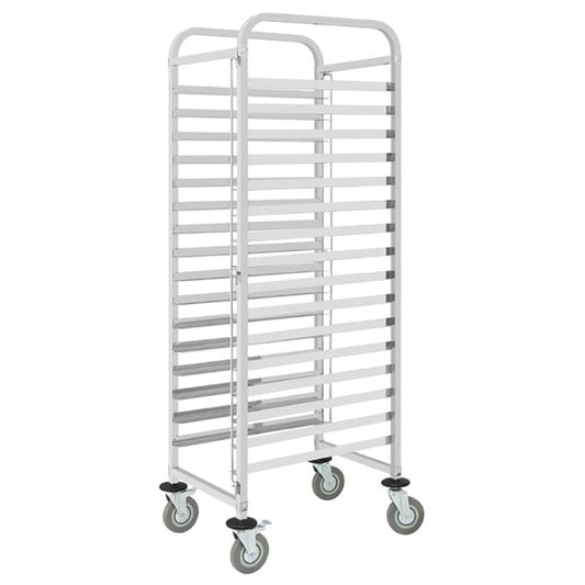 Vogue 16 Patisserie Tray Racking Trolley jb375