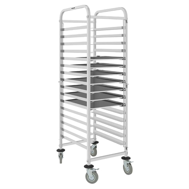 Vogue 16 Patisserie Tray Racking Trolley jb375