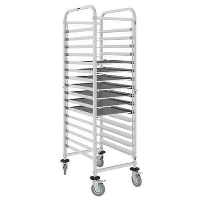 Vogue 16 Patisserie Tray Racking Trolley jb375