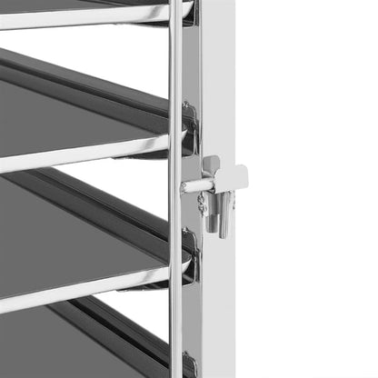 Vogue 16 Patisserie Tray Racking Trolley jb375