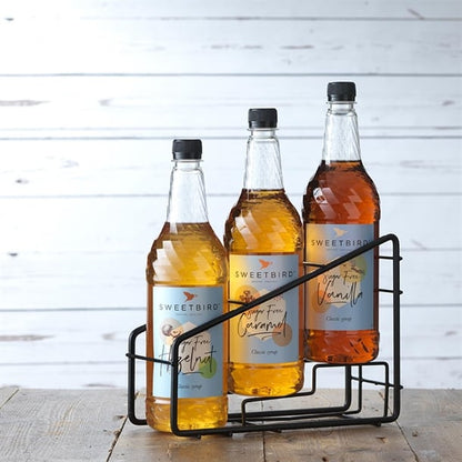 Sweetbird Bottle Display Rack Stand jb377