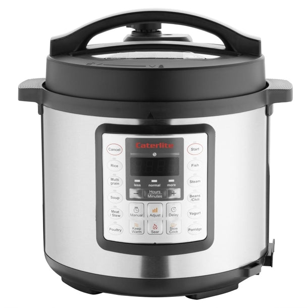 Caterlite Multi-Cook Pressure Cooker jb378