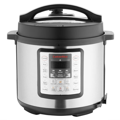 Caterlite Multi-Cook Pressure Cooker jb378