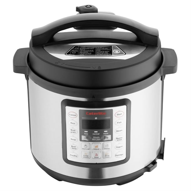 Caterlite Multi-Cook Pressure Cooker jb378