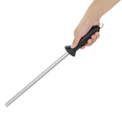 Vogue Heavy Duty Diamond Knife Sharpening Steel 30.5cm jb389