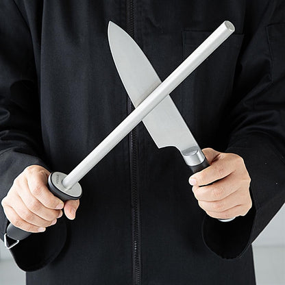 Vogue Heavy Duty Diamond Knife Sharpening Steel 30.5cm jb389