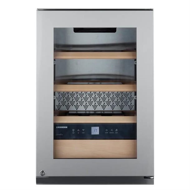 Liebherr WKES 653 Stainless Steel Undercounter Wine Cooler 48Ltr jb465