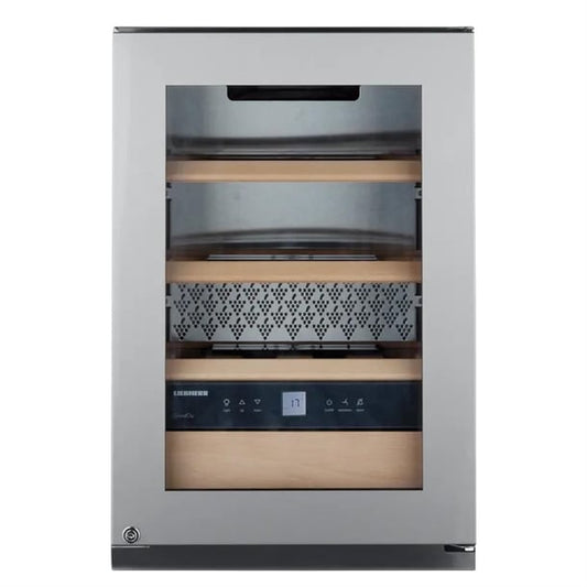 Liebherr WKES 653 Stainless Steel Undercounter Wine Cooler 48Ltr jb465