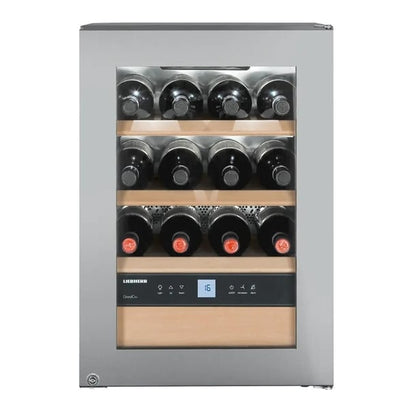 Liebherr WKES 653 Stainless Steel Undercounter Wine Cooler 48Ltr jb465