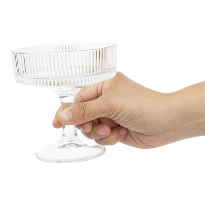 Olympia Mae Stemmed Dessert Glasses 190ml (6 Pack) jb484