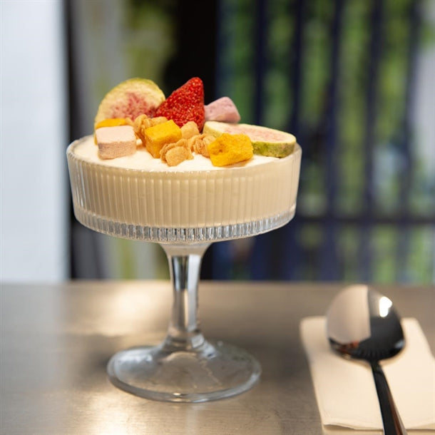 Olympia Mae Stemmed Dessert Glasses 190ml (6 Pack) jb484