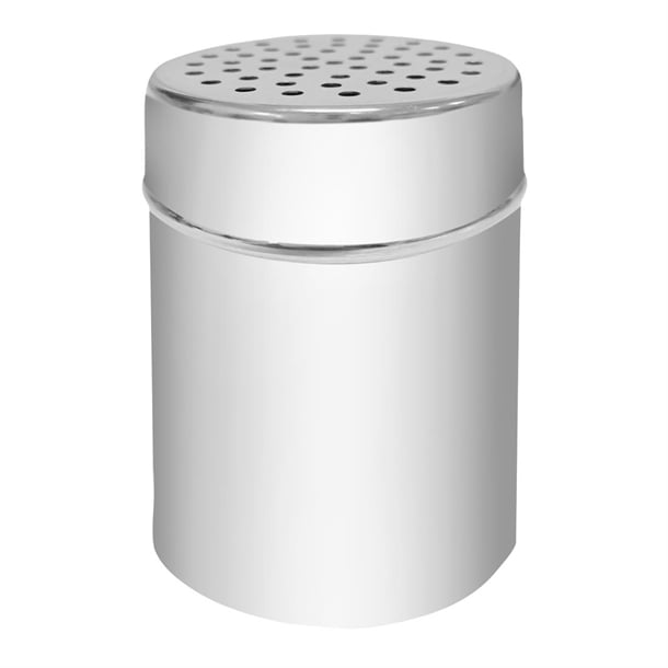 Nisbets Essentials 8oz Dredger with 3mm Holes jb485