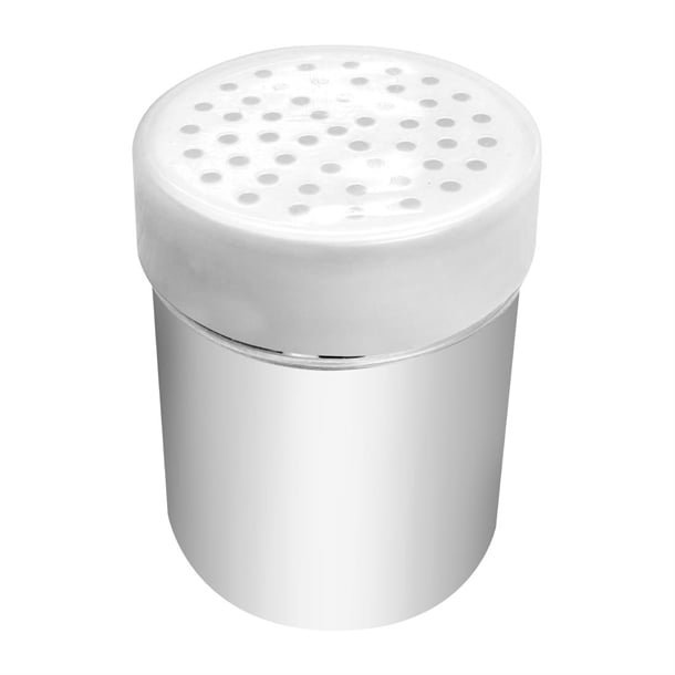 Nisbets Essentials 8oz Dredger with 3mm Holes jb485