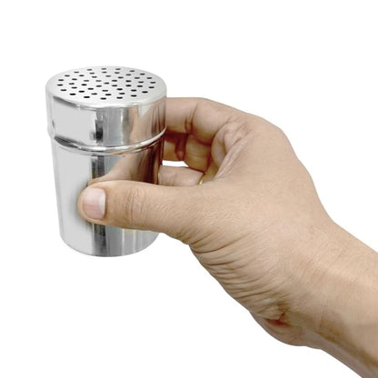 Nisbets Essentials 8oz Dredger with 3mm Holes jb485
