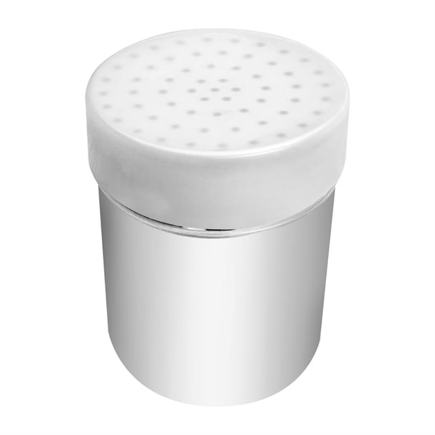 Nisbets Essentials 8oz Dredger with 1.5mm Holes jb486