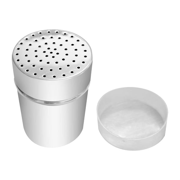 Nisbets Essentials 8oz Dredger with 1.5mm Holes jb486