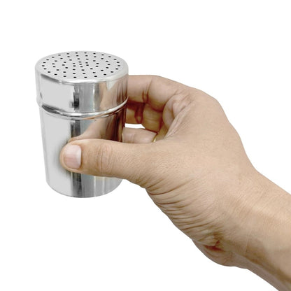 Nisbets Essentials 8oz Dredger with 1.5mm Holes jb486