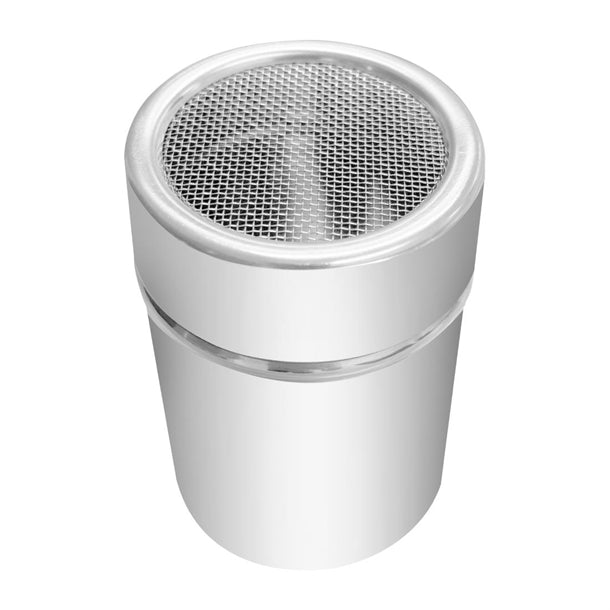 Nisbets Essentials 8oz Dredger with Mesh Ware jb487