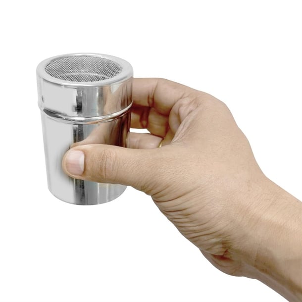 Nisbets Essentials 8oz Dredger with Mesh Ware jb487