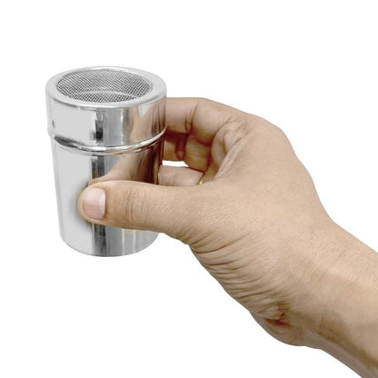 Nisbets Essentials 8oz Dredger with Mesh Ware jb487