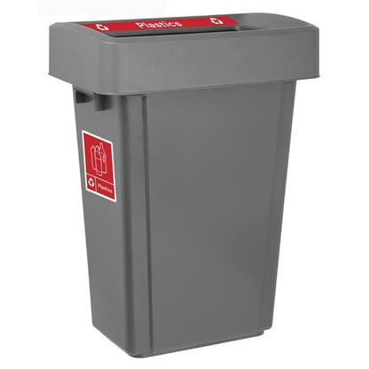 Jantex Slim Bin Lid Label - Plastics jb493