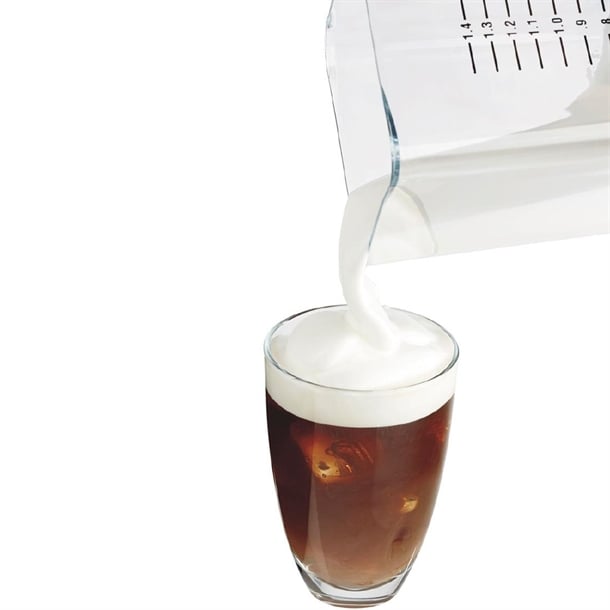 Hamilton Beach Commercial 1.4Ltr Co-polyester Frothing Jar for HBH855 jb512