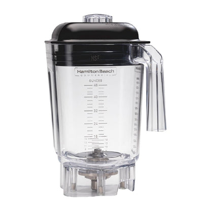 Hamilton Beach Commercial 1.4Ltr Co-polyester Frothing Jar for HBH855 jb512