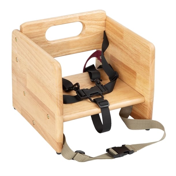 Bolero Booster Seat Natural Wood jb529