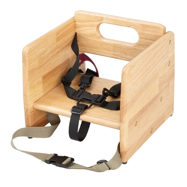 Bolero Booster Seat Natural Wood jb529