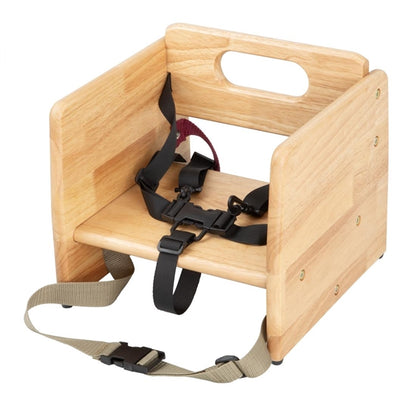 Bolero Booster Seat Natural Wood jb529