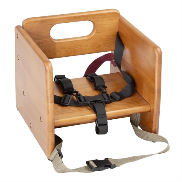 Bolero Booster Seat Dark Wood jb528