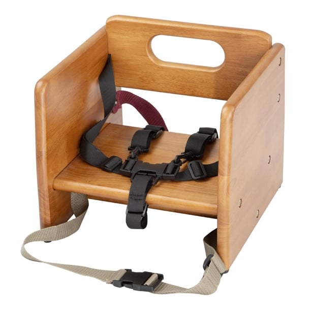 Bolero Booster Seat Dark Wood jb528