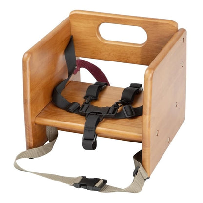 Bolero Booster Seat Dark Wood jb528