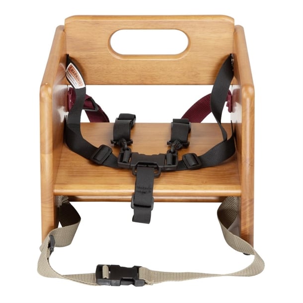 Bolero Booster Seat Dark Wood jb528