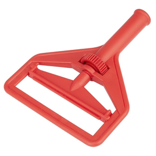 Jantex Connect Wide Kentucky Mop Head Clip Red jb530