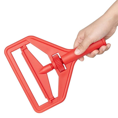 Jantex Connect Wide Kentucky Mop Head Clip Red jb530