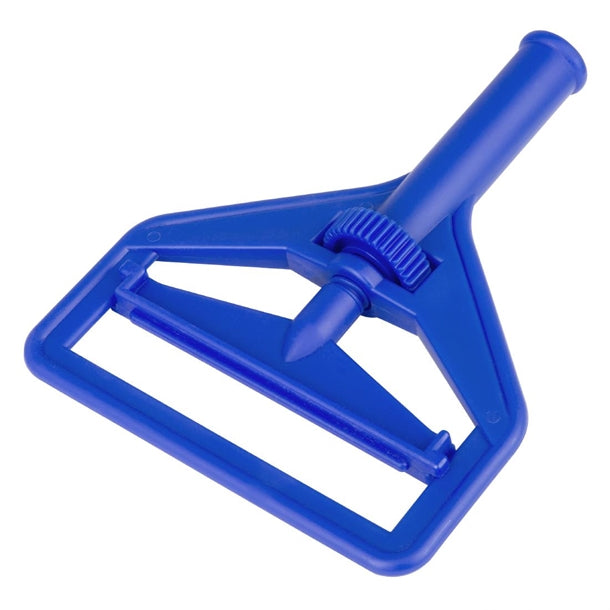 Jantex Connect Wide Kentucky Mop Head Clip Blue jb531