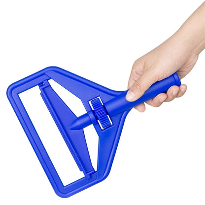 Jantex Connect Wide Kentucky Mop Head Clip Blue jb531