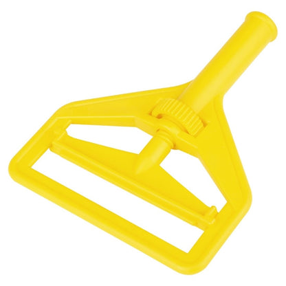 Jantex Connect Wide Kentucky Cotton Mop Head Yellow 400g sa862