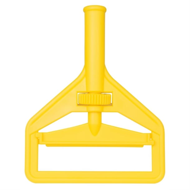 Jantex Connect Wide Kentucky Mop Head Clip Yellow jb532